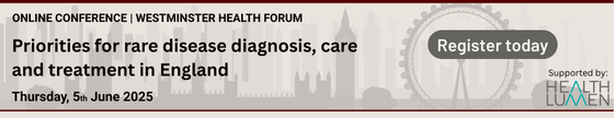Westminster Health Forum conference